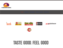 Tablet Screenshot of champ-group.com